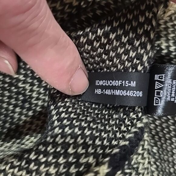 HarveBenard Soft Oversized Sweater Cardigan SzLg Open Wrap Aztec Cozy Boho Chic - Picture 13 of 13